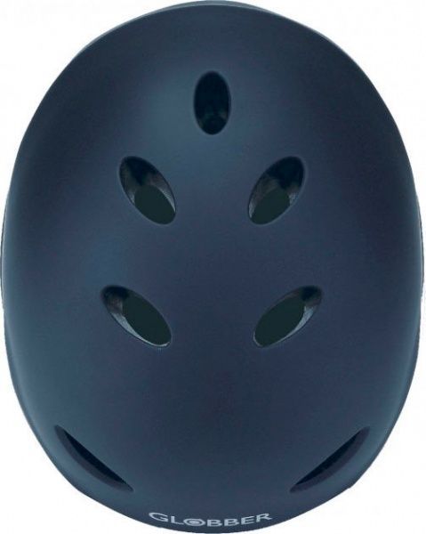 Шлем защитный Globber подростковый р. 57-59 черный