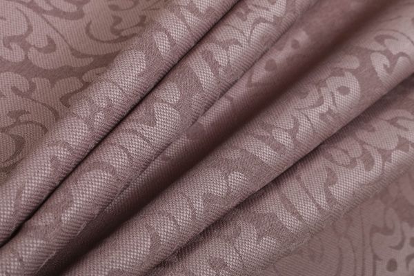 Штора Жаккард ERT DAND07-46 200х270 см коричнева ТД Текстиль