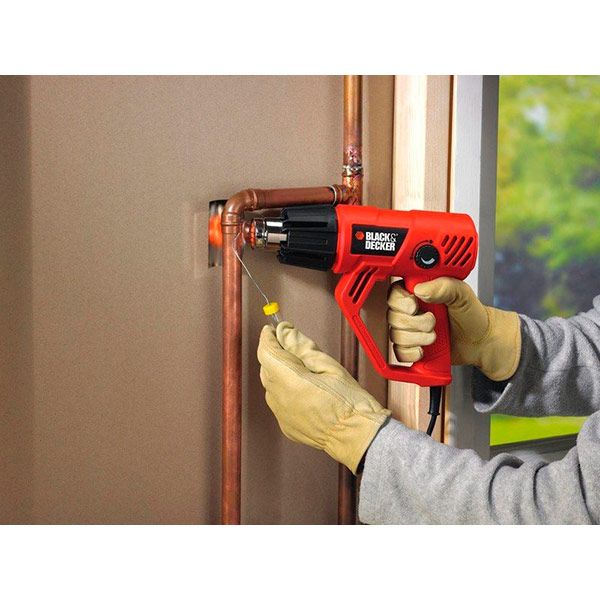 Фен будівельний Black+Decker KX2001K