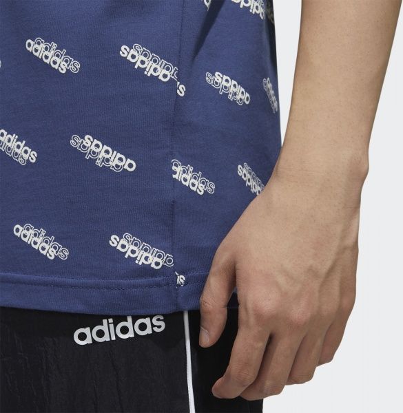 Футболка Adidas M FAV TEE FM6019 XL синій