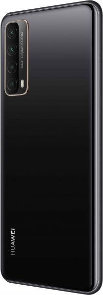 Смартфон Huawei P Smart 2021 4/128GB midnight black (1313085) 
