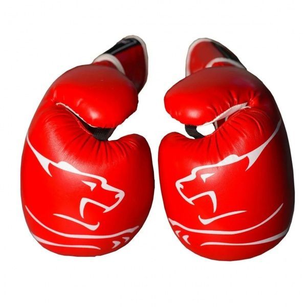 Боксерские перчатки PowerPlay р. 12 12oz 3018 красный