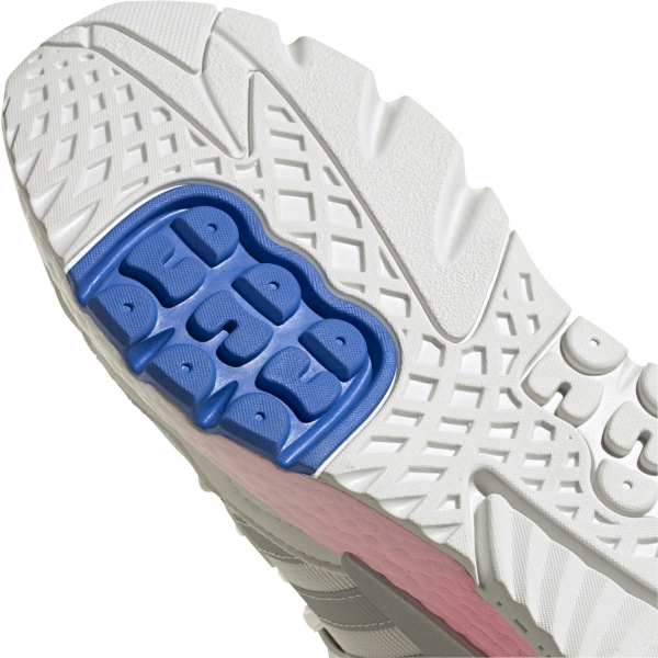 Кроссовки Adidas NITE JOGGER W FY5748 р.UK 6 белый