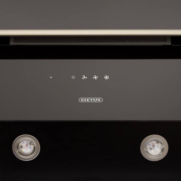 Вытяжка Eleyus LUNA 1200 LED 90 BL