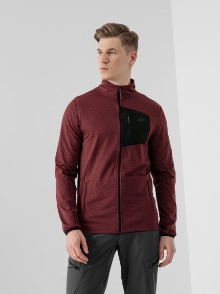 Джемпер 4F D4L21-BLMF402-61M р. 2XL темно-красный