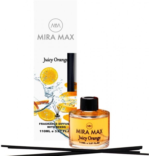 Аромадиффузор MIRA MAX Juicy Orange 110 мл 