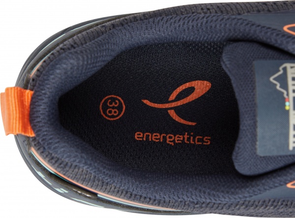 Кроссовки Energetics Zyrox Trail AQB W 416522-901516 р.EUR 38 черный