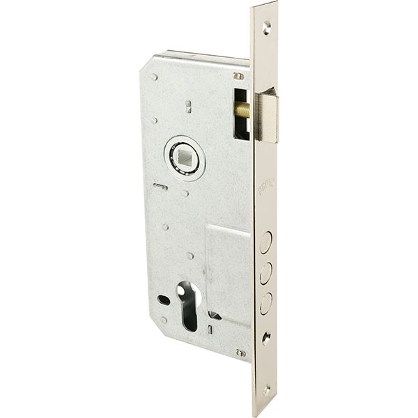 Замок врізний Bruno 945-3 RB BRN матовий нікель