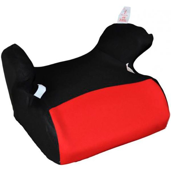 Автокрісло-бустер Sprint «Junior Plus» 15-36 кг чорний із червоним