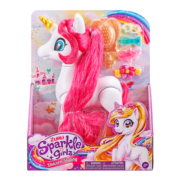 Іграшка Zuru Sparkle Girls Казковий единоріг в асортименті (великий) Z10038