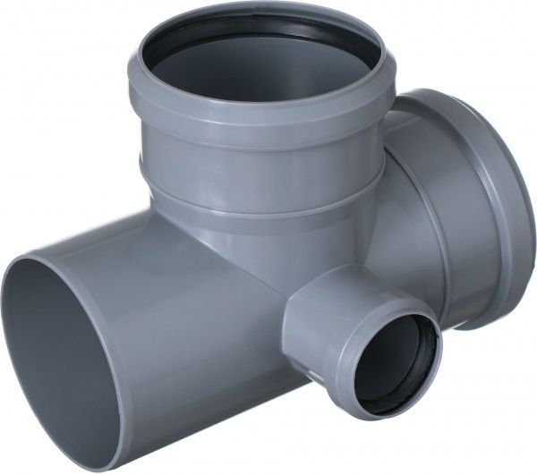 Хрестовина Valsir Valsir ПП d110x110х50x90° двоплощинна