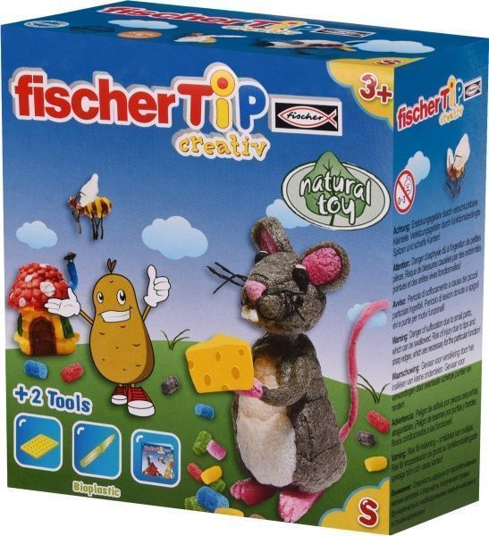 Набір для творчості fischerTIP TIP BOX S 80 шт. FTP-40993