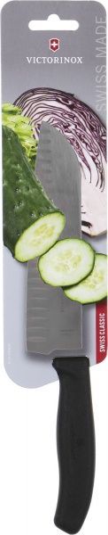 Ніж сантоку SwissClassic 17 см Vx68523.17B Victorinox