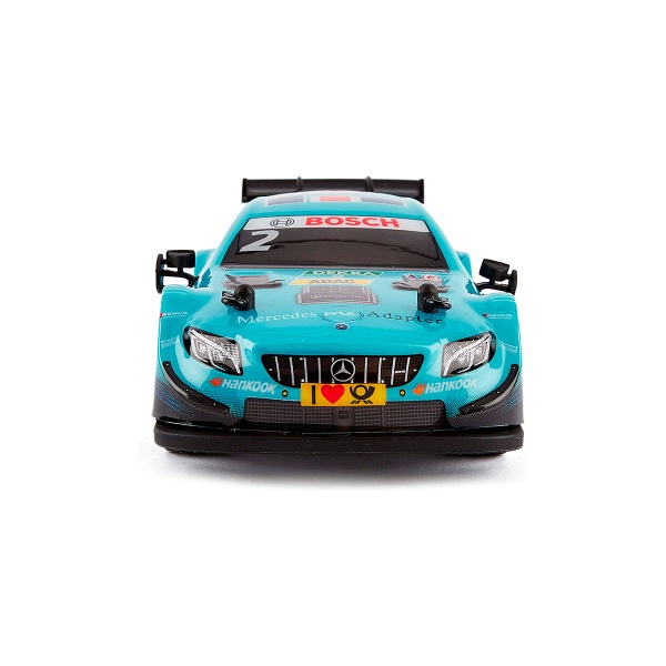 Машинка Mercedes AMG C63 DTM (1:24, 2.4Ghz, голубой) 1:24 124RMBL