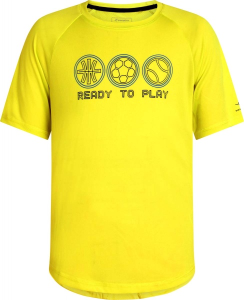 Футболка Energetics Mali B 419632-702 р.164 салатовий