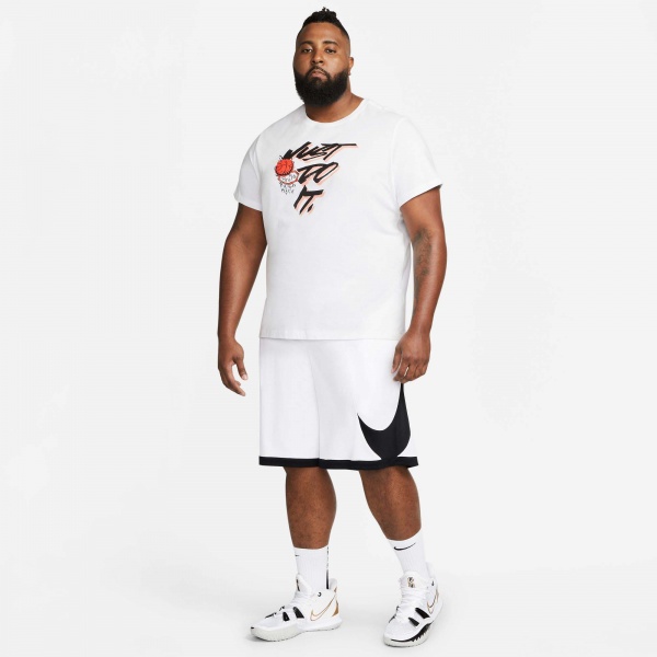 Шорти Nike DF HBR SHORT 3.0 DH6763-100 р. M білий