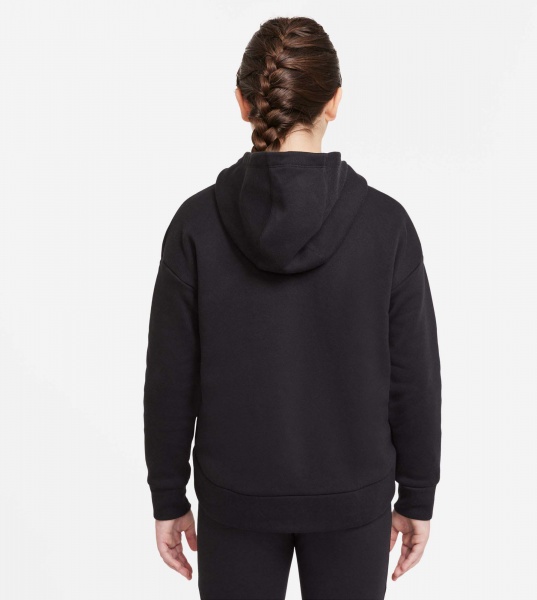 Джемпер Nike CLUB FLC FZ HOODIE LBR DC7118-010 р. S чорний