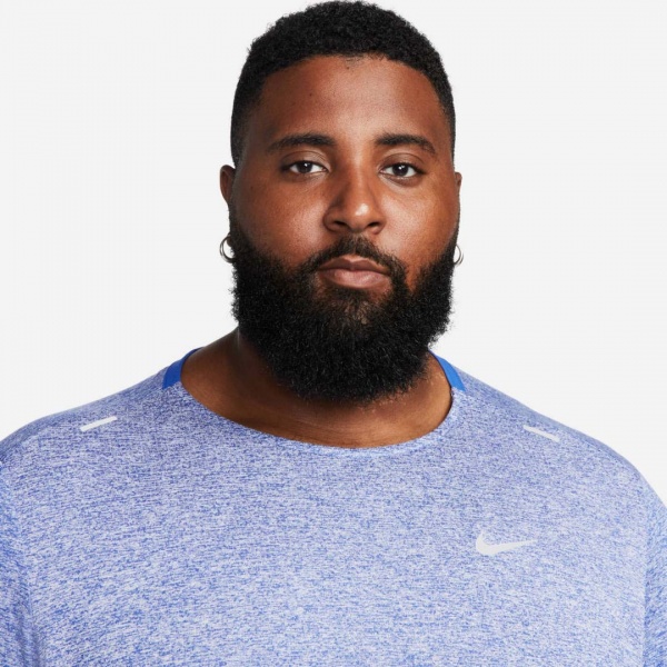 Футболка Nike DF RISE 365 SS CZ9184-482 р.XL голубой