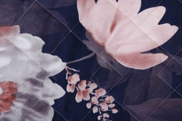 Покрывало двустороннее 160x210 см Homeline разноцветный 