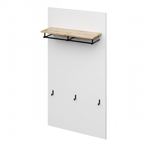 Вешалка для одежды SOKME Nitro белый 