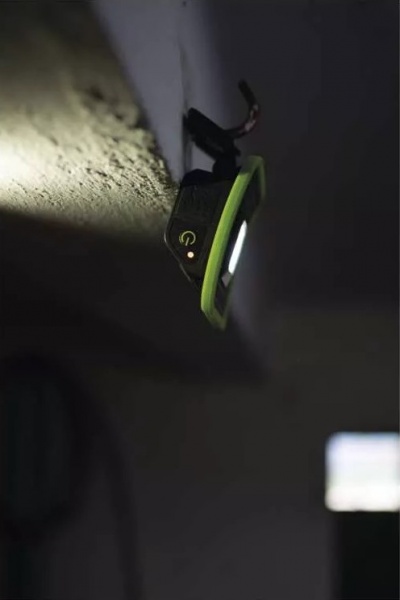 Фонарь прожекторный Emos P4539 LED 1000Lm Li-Ion черно-зеленый