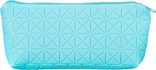 Пенал силіконовий 17,5x3x8,5 см синій