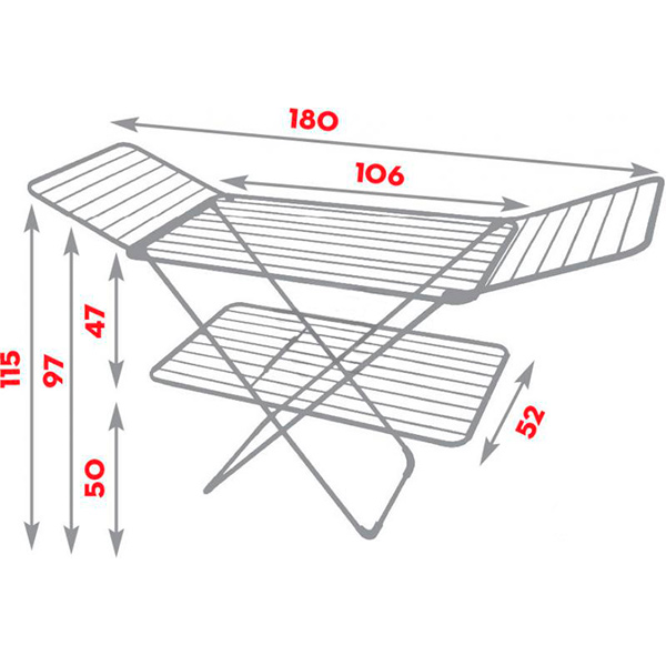 Сушилка для белья Betabernini Family 30 м