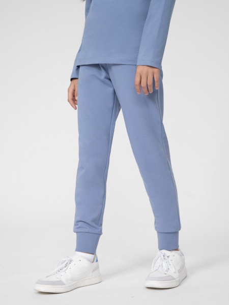 Штани 4F TROUSERS CAS F130 4FJSS23TTROF130-32S р. 152 фіолетовий