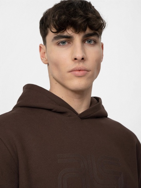 Джемпер 4F SWEATSHIRT M119 RL9SS22TSWSM119-81S р.L коричневий