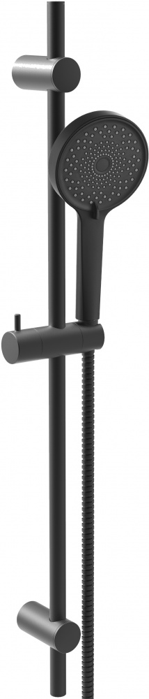 Душевой гарнитур ScandiSPA Soft 3 режима черный