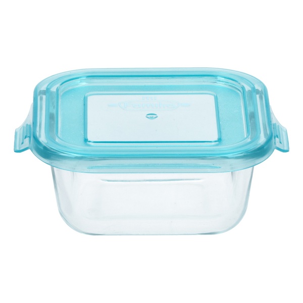 Контейнер Convenient 520 мл квадратный голубой miFamilia