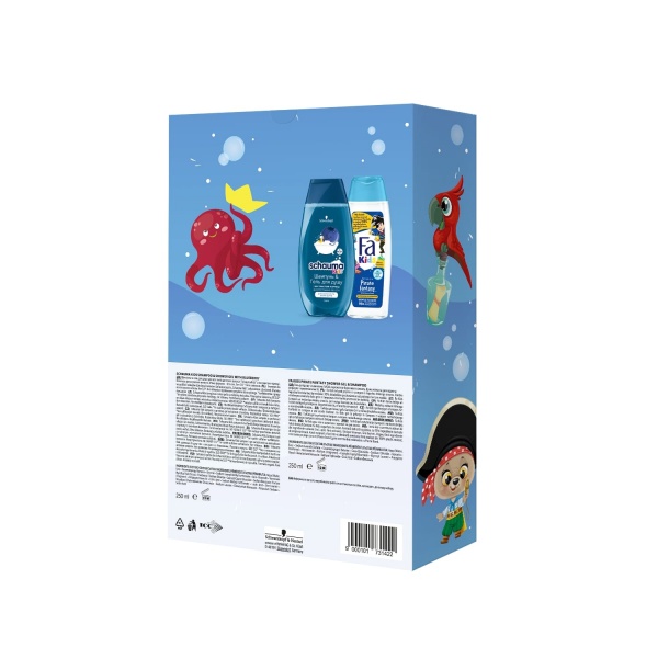 Набор подарочный для мальчика Schauma Kids Boy