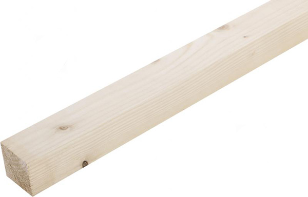 Брус Лісбудінвест цельная конструкция 40х50х3000 мм сосна