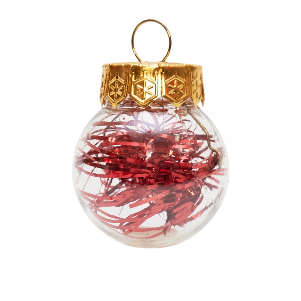 Набор елочных шаров 34 шт./уп.