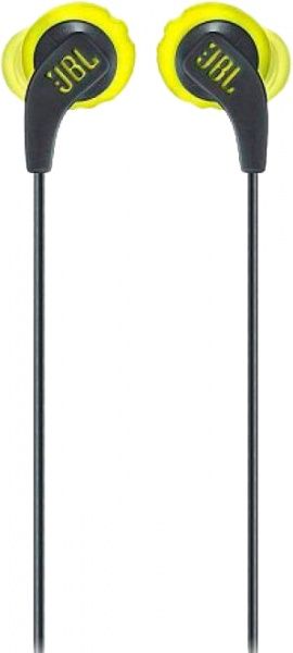 Навушники JBL® ENDURANCE RUN (JBLENDURRUNBNL) black/yellow 