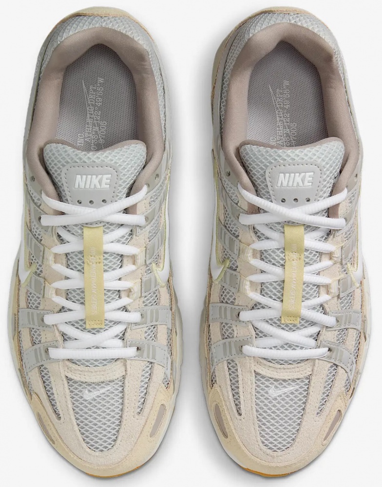 Кросівки жіночі демісезонні Nike W P-6000 OPP1 HV4312-025 р.37,5 сірі із жовтим