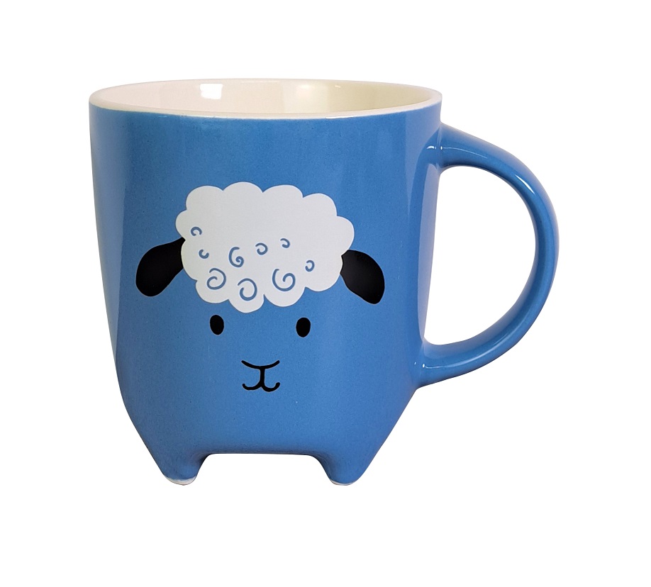 Чашка Vittora Тваринки на ніжках, 330 мл