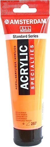 Фарба акрилова дзеркальний помаранчевий 257 20 мл Amsterdam Standart Royal Talens