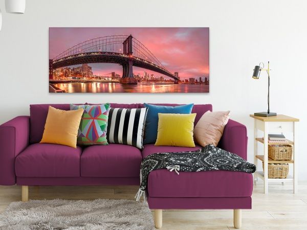 Репродукція AF New York 330-PanoC03 50x100 см RozenfeldArt 