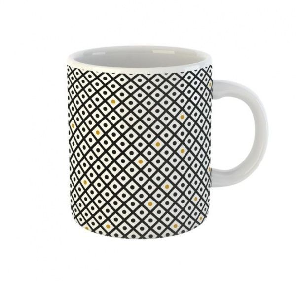 Чашка Black&Gold «Елена» Be Happy