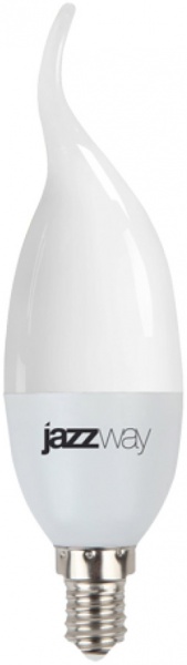 Лампа светодиодная Jazzway PLED-SP 7 Вт CA37 матовая E14 220 В 2700 К 1027894 