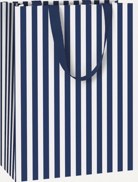 Пакет подарочный Steven Dark 25x13x33 см STEWO