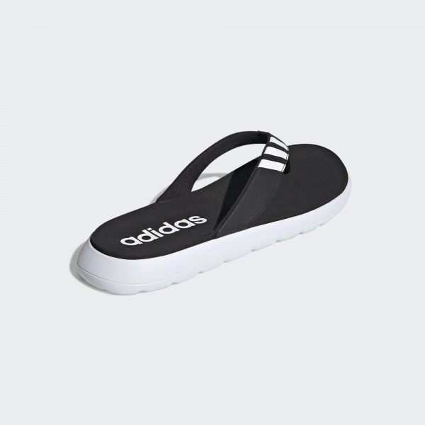 Шльопанці Adidas COMFORT FLIP FLOP EG2069 р. 8 чорний