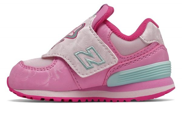 Кроссовки New Balance IV574MCD р.5 розовый