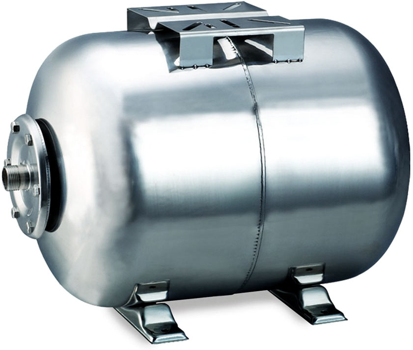 Гидроаккумулятор Aquatica горизонтальный 50 л (779112)