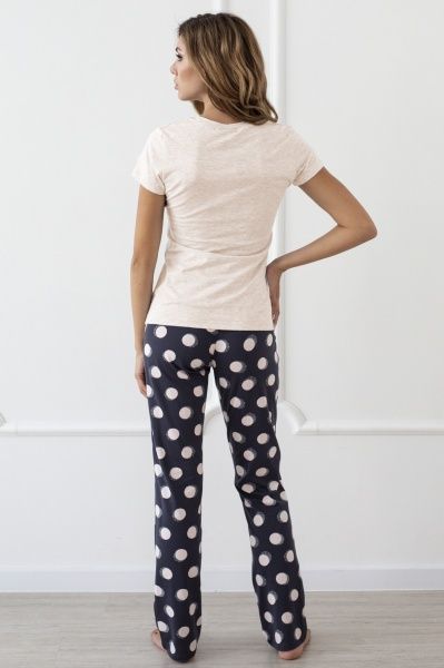 Пижама женская Roksana Vetch 767/16009 р. S розовая пудра 