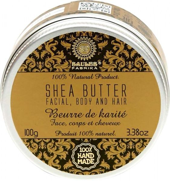 Масло Saules Fabrika Олія ши 100 г