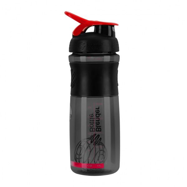 Шейкер Sport Mixer 820 мл black/red Blender Bottle