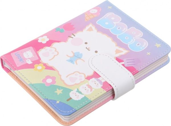 Блокнот Lovely фиолетовый