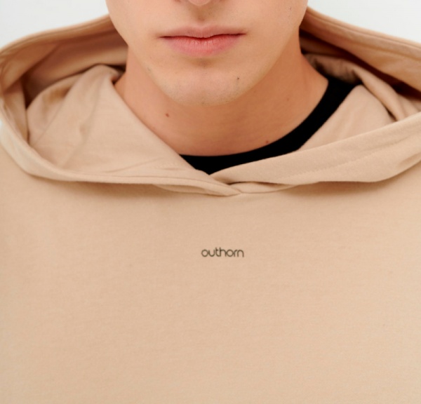 Джемпер Outhorn HOL21-BLM621-83S р. XL бежевый